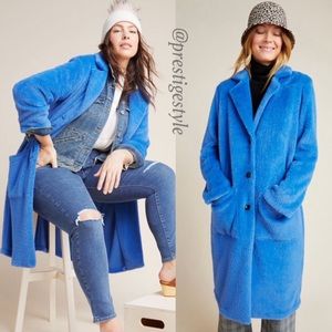 Anthropologie Sanctuary Colleen Coat M